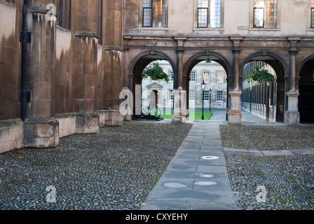 Gebäude des Pembroke College der Universität Cambridge Stockfoto