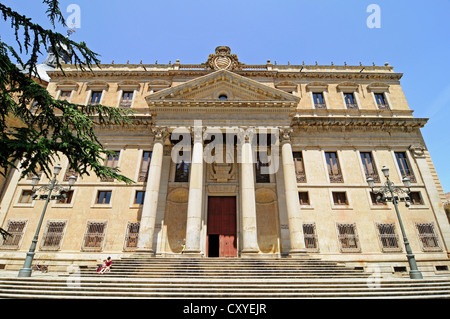 Colegio de Anaya, Plaza de Anaya quadratisch, Salamanca, Kastilien-León, Spanien, Europa, PublicGround Stockfoto