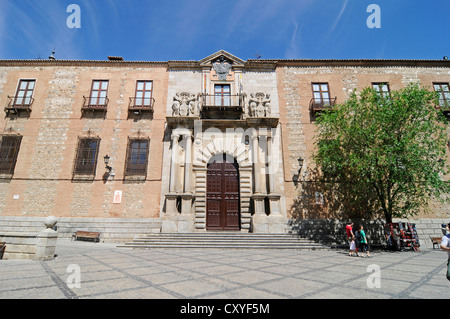 Palacio Arzobispal, Palast des Erzbischofs, Rathausplatz, Toledo, Kastilien-La Mancha, Spanien, Europa, PublicGround Stockfoto