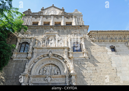 Museo de Santa Cruz, Museum, Kunst, Archäologie, Toledo, Kastilien-La Mancha, Spanien, Europa, PublicGround Stockfoto