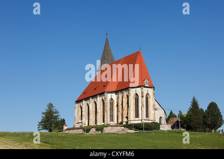 Pfarrkirche "Maria im Paradies", St. Marein bei Knittelfeld, Obersteiermark, Steiermark, Österreich, Europa, PublicGround Stockfoto