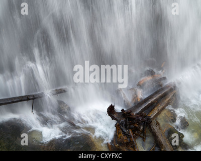 Wasserlochklamm Schlucht in der Nähe von Palfau, Obersteiermark, Steiermark, Austria, Europe Stockfoto