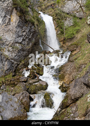 Wasserlochklamm Schlucht in der Nähe von Palfau, Obersteiermark, Steiermark, Austria, Europe Stockfoto