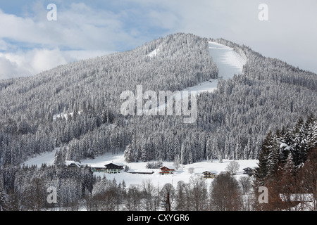 Rittisberg, Ramsau bin Dachstein, Steiermark, Österreich, Europa Stockfoto