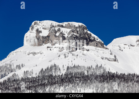 Loser Berg, Tote Bergen, Blick vom Altausseer See, Ausseerland, Salzkammergut, Steiermark, Austria, Europe Stockfoto