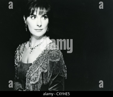 ENYA BRENNAN Promotional Foto der irischen Sängerin im Jahr 1997. Foto Simon Fowler Stockfoto