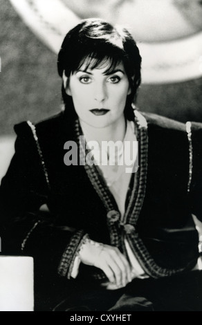 ENYA BRENNAN Promotional Foto der irischen Sängerin im Jahr 1995. Foto David Scheinmann Stockfoto