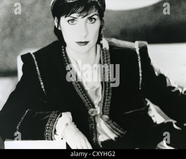 ENYA BRENNAN Promotional Foto der irischen Sängerin im Jahr 1995. Foto David Scheinmann Stockfoto