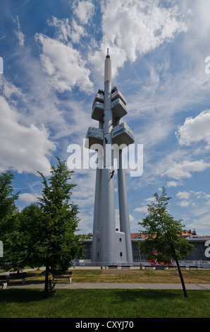 Ich Kov Fernsehturm, Prag, Tschechische Republik, Europa Stockfoto