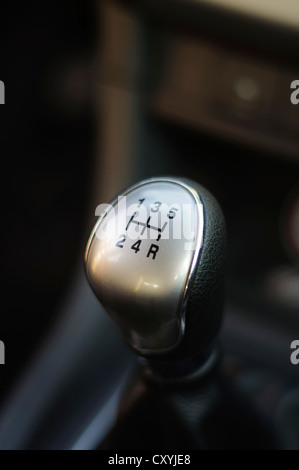 Stick shift Stockfoto