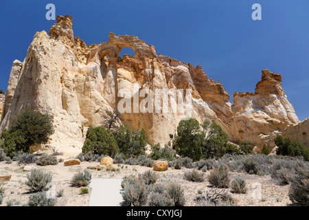 Grosvenor Arch, Grand Staircase Escalante, Utah, USA Stockfoto