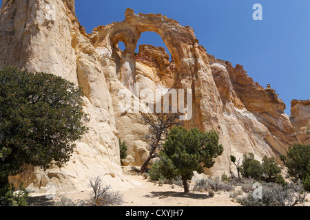 Grosvenor Arch, Grand Staircase Escalante, Utah, USA Stockfoto