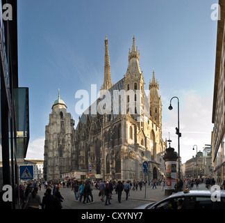 Stephansdom (Stephansdom), Wien, Österreich Stockfoto