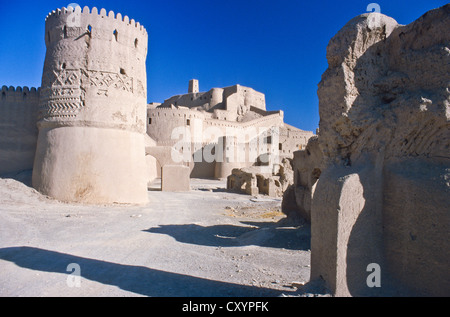 Arg-É Bam, Bam-Zitadelle, UNESCO-Weltkulturerbe, zerstört durch ein Erdbeben im Jahr 2003, Bam Kerman, Iran, Asien Stockfoto