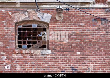 "Rikard Bencic", alte verlassene Fabrik in Rijeka, Kroatien, Europa Stockfoto