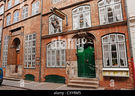 Schabbelhaus Restaurant, Lübeck, SchleswigHolstein, PublicGround