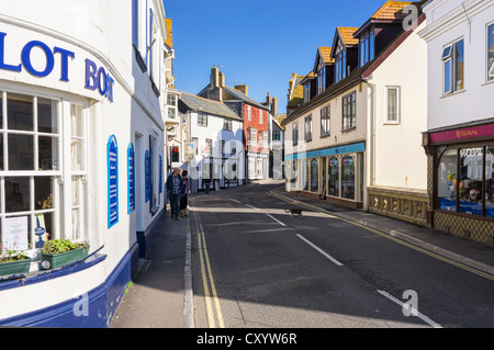 Lyme Regis, Dorset, Großbritannien Stockfoto