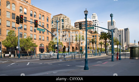 Der Embarcadero Straße Stockfoto