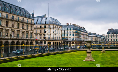 Rue De Rivoli Stockfoto