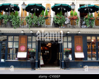 Le Procope, Cafe, Paris, Frankreich Stockfoto