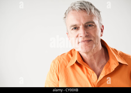 Porträt eines Kaufmanns Stockfoto