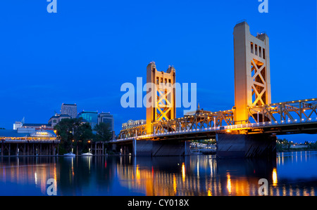 Tower Bridge Stockfoto