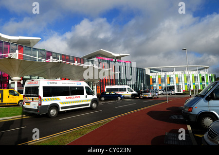 Kings Mill Hospital.Sherwood Wald Stiftung Trust.Sutton-In-Ashfield, Nottinghamshire. Stockfoto