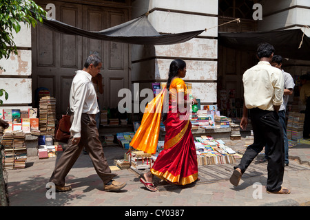 Typische Straßenleben in Kolkata, Indien Stockfoto