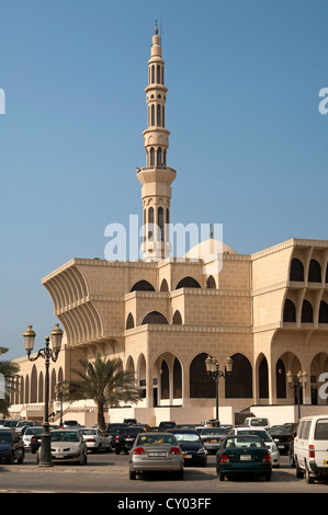 König-Faisal-Moschee, Sharjah, Vereinigte Arabische Emirate, Naher Osten Stockfoto