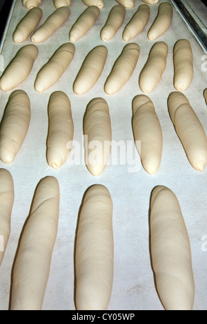 Natürlich gesäuertes Brot, italienische Küche, Italien Stockfoto
