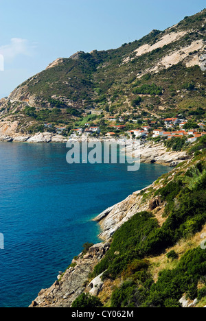 Chiessi, Isola Elba, Elba, Toskana, Italien Stockfoto
