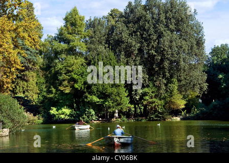 See im Garten der Villa Giulia, Rom, Latium, Lazio, Italien Stockfoto