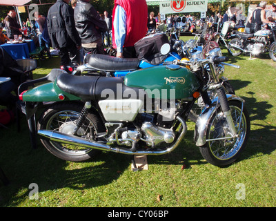 Norton 750 Commando Stockfoto