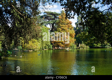 See im Garten der Villa Giulia, Rom, Latium, Lazio, Italien Stockfoto