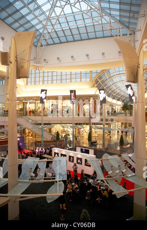 die Mall at Millenia shopping Center Orlando Florida usa Stockfoto