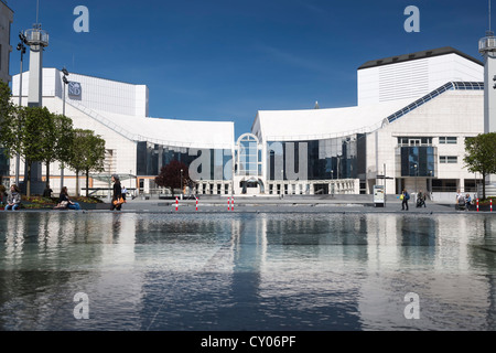 Slowakischen Nationaltheater, Neubau, Bratislava, Slowakische Republik, Europa Stockfoto