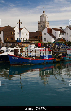 Der harte Portsmouth Stockfoto