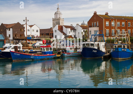 Der harte Portsmouth Stockfoto