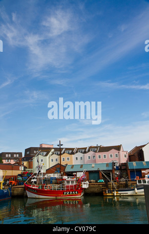 Der harte Portsmouth Stockfoto