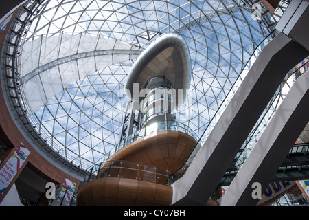 Victoria Square, Belfast, Nordirland, Vereinigtes Königreich, Europa Stockfoto