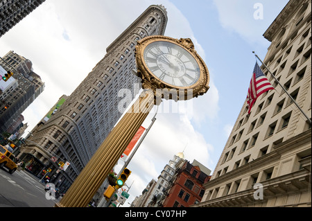 Flatiron Building, Broadway, Manhattan, New York, USA Stockfoto