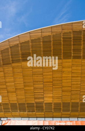 Velodrom von Hopkins Architects in London 2012 Olympiapark Paralympischen Stratford England Europa Stockfoto