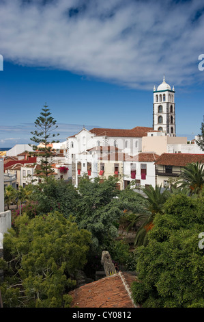 Kirche in Garachico, Teneriffa, Kanarische Inseln, Spanien, Europa Stockfoto