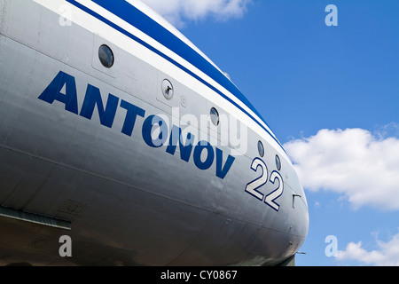 Antonov 22 Stockfoto