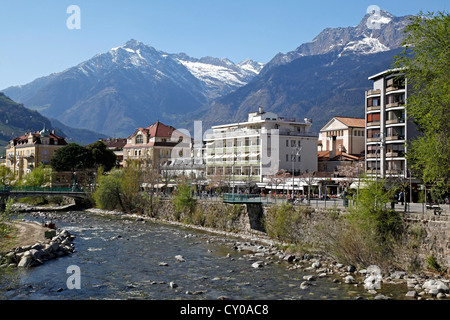 Meran, Alto Adige, Italien, Europa Stockfoto