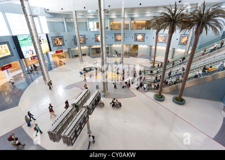 Innenraum eines Flughafens Las Vegas - McCarran International Airport Stockfoto