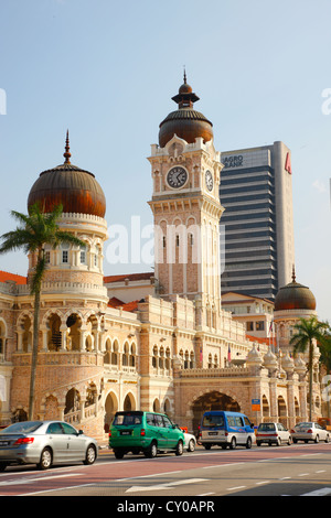 Sultan Abdul Samad Gebäude, Kuala Lumpur, Malaysia, Südostasien, Asien Stockfoto