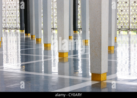 Nationalmoschee, Kuala Lumpur, Malaysia, Südostasien, Asien Stockfoto