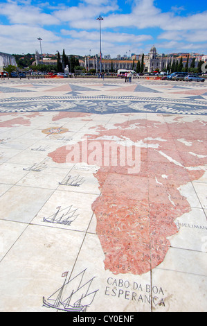 Padrão Dos Descobrimentos, das Denkmal der Entdeckungen, Belem, Lissabon, Portugal Stockfoto