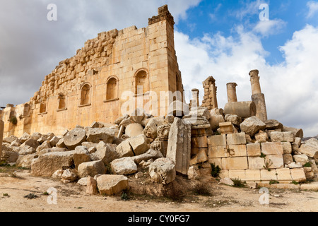 Tempel des zeus Stockfoto